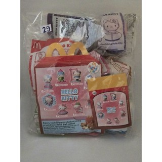 ของเล่นของสะสม McDonalds  Happy Meal ชุด hello kitty