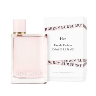 BURBERRY Burberry Her Blossom EDP/EDT Green Grape 100ml เบอเบอร์รี่ น้ำหอมผู้หญิง กลิ่นดอกไม้ กล่องซีล