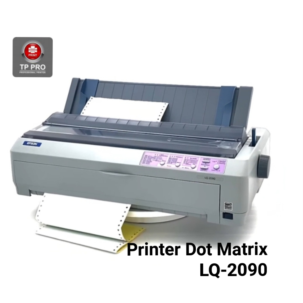 Printer Dot Matrix Epson LQ 2090 เครื่องพิมพ์หัวเข็ม สำหรับพิมพ์บิล ใบเสร็จ ใบกำกับภาษี invoice