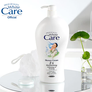 (โค้ดAY9L44 ลด45 ขั้นต่ำ300) White Care ไวท์แคร์ ครีมอาบน้ำ ผิวขาวกระจ่างใส มอยเจอร์ไรซิ่ง ไวท์เทนนิ่ง เฟิร์มมิ่ง Shower