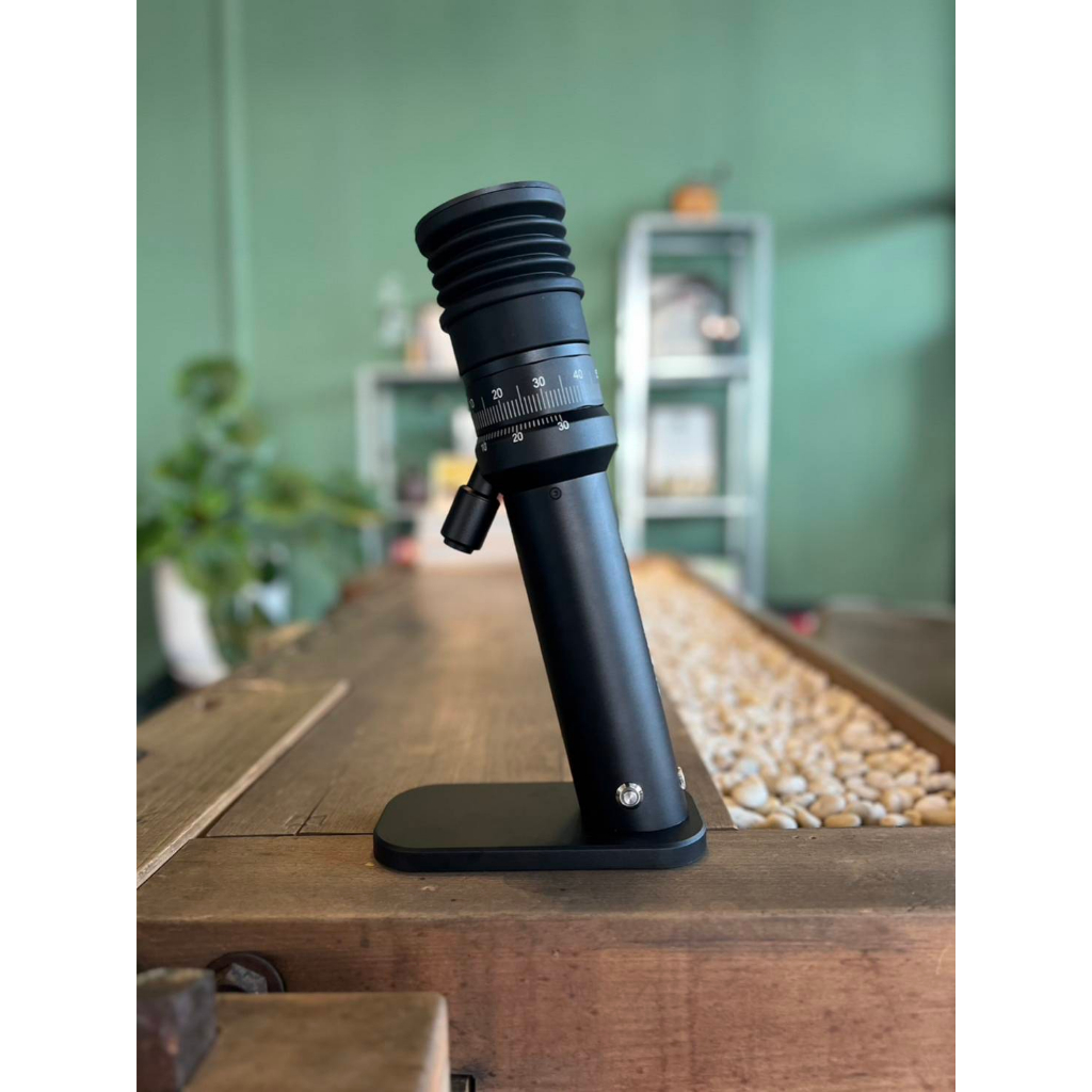 เครื่องบดเมล็ดกาแฟ Typhoon MF-1 แบบ Sigle dose พกพาได้ มีสายชาจไฟในรถ และเสียบไฟบ้านได้ ใบมีด Conica