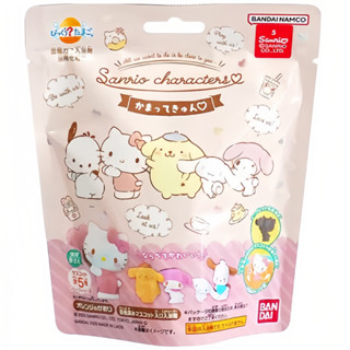 [NEW🔥] พร้อมส่ง บาธบอมบ์ สุ่มฟิกเกอร์ซานริโอ้ Sanrio Characters Bath Ball Figure Collection ของเเท้จากช็อป Sanrio Japan