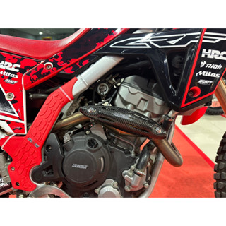 การ์ดคอท่อ คาร์บอนแท้ CRF250/300