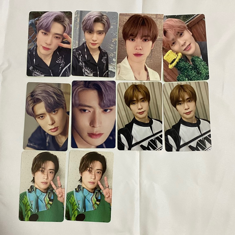 [พร้อมส่ง] การ์ด NCT127 แจฮยอน Jaehyun
