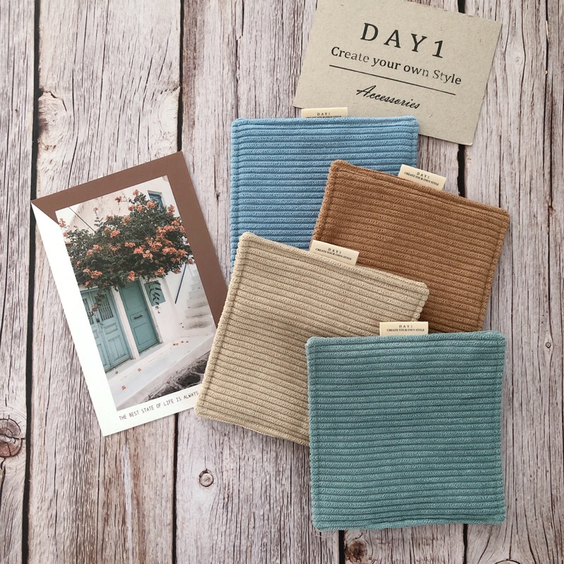 DAY 1  Fabric coasters ผ้ารองแก้ว