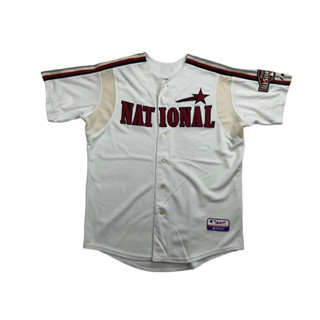 Vintage 2004 National All Star Game Jersey Mens Size L Majestic