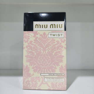 Miu Miu Twist edt 100ml กล่องซีลป้ายไทย