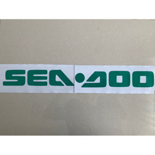 สติ๊กเกอร์ seadoo ยาว 58 cm ตัดด้วยสติ๊กเกอร์สะท้องแสง