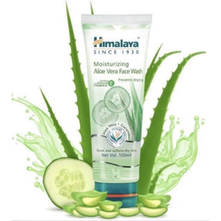 Himalaya Aloe vera face wash 🧼 100ml