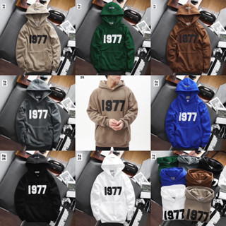 เสื้อกันหนาวแขนยาวมีหมวก ESS▲NTI▲LS1977 |เสื้อฮู้ด | Hoodie | Hiend 1:1 cotton 💯