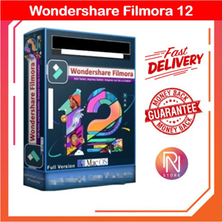 Wondershare Filmora 12 + 4000 Effect Pack 2023