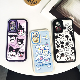 TT.เคสนูน OppoA17 A17k A16 A15 F9 A5s A7 A95 A74(4G) เคสนิ่ม เคสการ์ตูน เคสสามมิติ เคสออปโป้ เคสโทรศัพท์