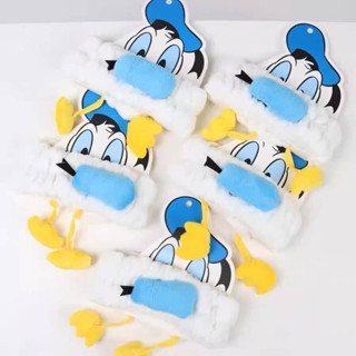 🐤ผ้าคาดผม  Donald duck  Disney แท้💯%