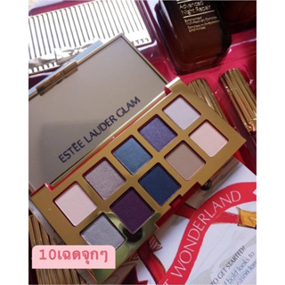 𝗘𝘀𝘁𝗲𝗲 Pure Color Envy Eyeshadow Palette - Glam 10 เฉด แท้💯%