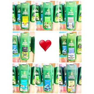 IRISH SPRING ORIGINAL BODY WASH ไอริชสปริง ครีมอาบนำ้ สูตรออริจินอล 591 มล.