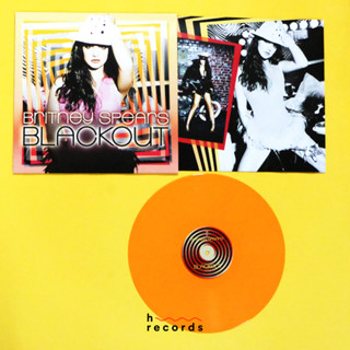 (ส่งฟรี) แผ่นเสียง Britney Spears - Blackout (Limited Orange Vinyl)