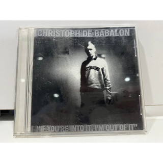 1   CD  MUSIC  ซีดีเพลง     CHRISTOPH DE BABALON     (N7G125)