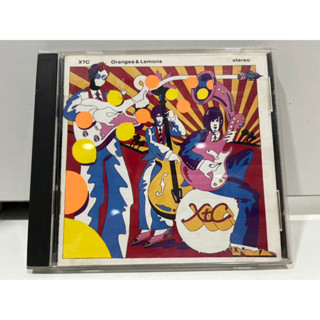 1   CD  MUSIC  ซีดีเพลง    XTC  ORANGES &amp; LEMONS      (N7G156)