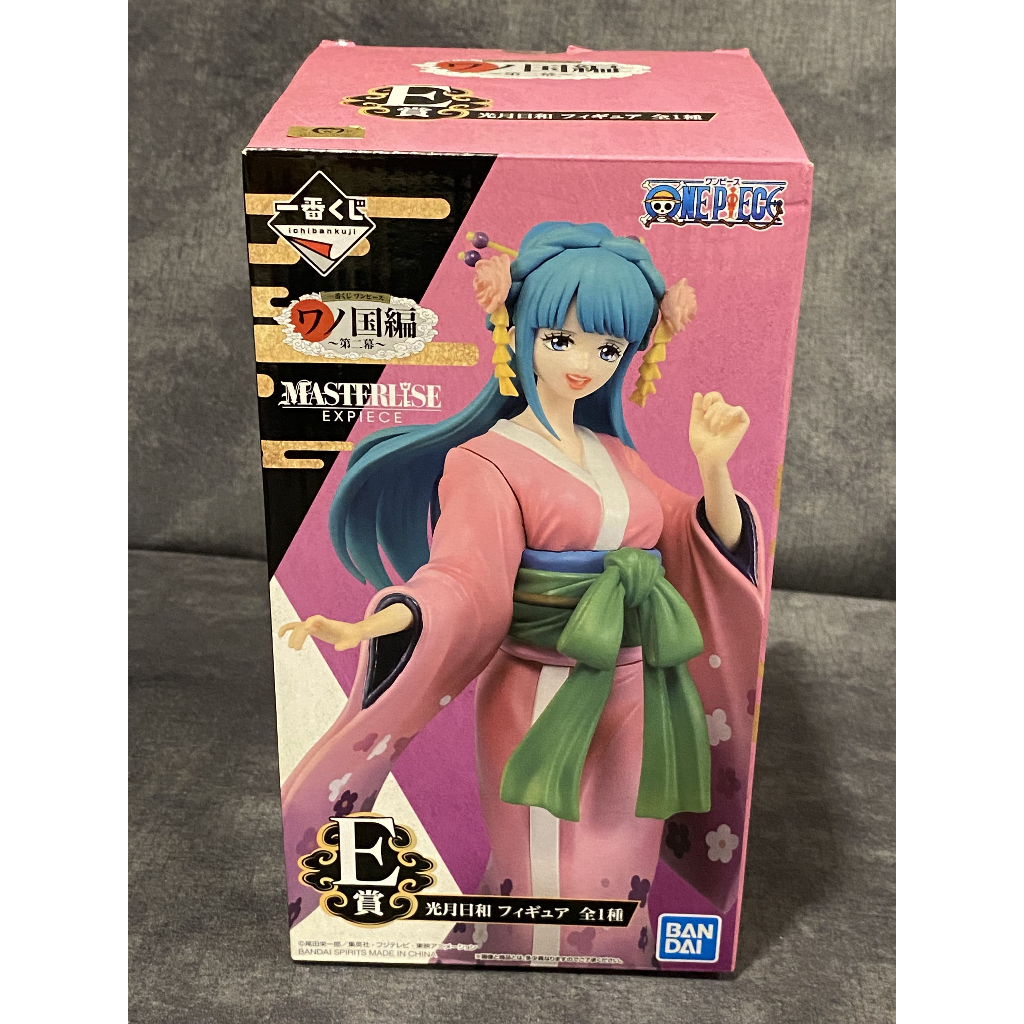 Bandai Spirits Ichiban Kuji Figure - ONE PIECE - Wano Kuni Hen Act 2 [E Prize] Kozuki Hiyori / ฮิโยร