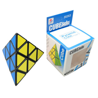 [พร้อมส่ง] B-073 รูบิคบิด รูปสามเหลี่ยมพีระมิด Magic Cube