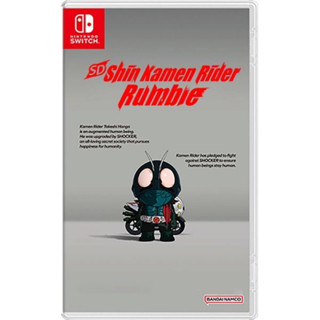 Nintendo Switch SD Shin Kamen Rider Rumble มือ1