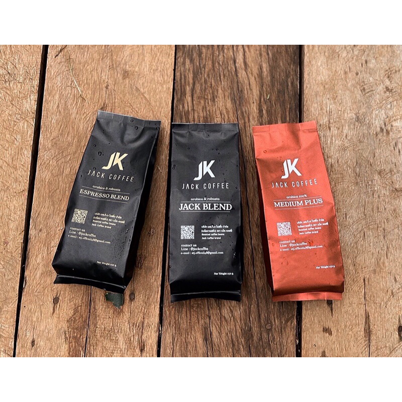 กาแฟคั่ว Jack coffee