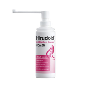 Hirudoid Anti Hair loss essence Women 80 ml ฮีรูดอยด์ แอนตี้ แฮร์ลอส เอสเซนส์ สูตรสำหรับผู้หญิง