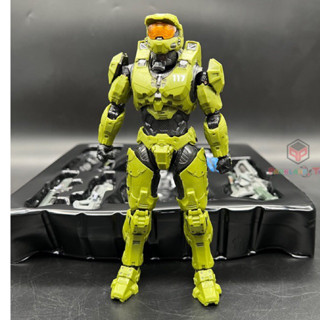 Halo โมเดล ฮาโร 🔥จัดส่งไทยสินค้าพร้อมส่ง🔥 Model Halo Guardians Master Chief John117 S117 Halo Infinite 1/12Cm