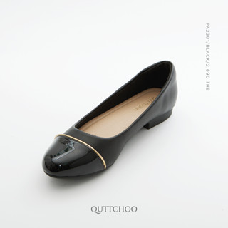 QTPA 2301 QUTTCHOO BRANDS BY MILAROSE Size 35-41 รองเท้าทรง Flat สูง 0.5 C.M.