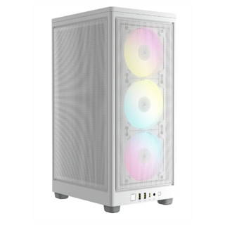 CORSAIR CASE (เคส) 2000D RGB AIRFLOW (WHITE) (MINI-ITX)