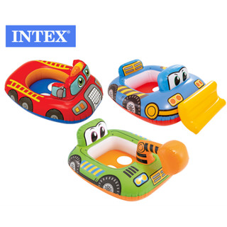 Intex ห่วงยางเป่าลม ห่วงยางสอดขา ยานพาหนะ 59586