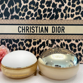 D i o r : J’dore สครับขีดผิว+เจลทาผิวผอมผสมชิมเมอร์กลิ่นหอม.Dior Jadore Scrub tester.nobox ของแท้.ส่งฟรี.มีปลายทาง‼️