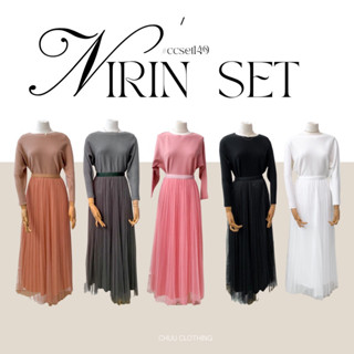 Nirin Set [พร้อมส่ง]