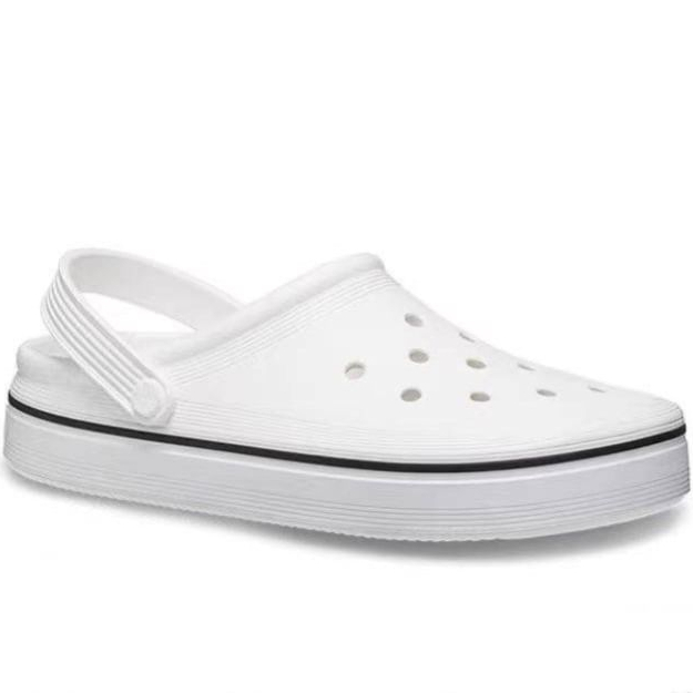 รองเท้า Crocs Off Court Clog สินค้ามาใหม่สวยมาก มีไซส์หญิง-ชาย 36---45 พร้อมส่งทุกคู่