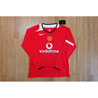 [RETRO]เสื้อฟุตบอลแมนยู Manchester United ย้อนยุค เกรดแฟนบอล