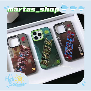 ❤️ส่งของขวัญ❤️ เคสไอโฟน 11 12 13 14 Pro Max แฟชั่น ความคิดสร้างสรรค์ กราฟฟิตี ความนิยม Case for iPhone สาวน่ารักหัวใจ