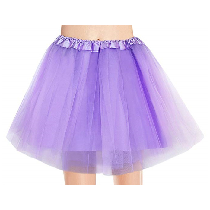 (Freesize) กระโปรงผู้ใหญ่ กระโปรงเด็กโต TUTU มีซับใน รูปที่ 5