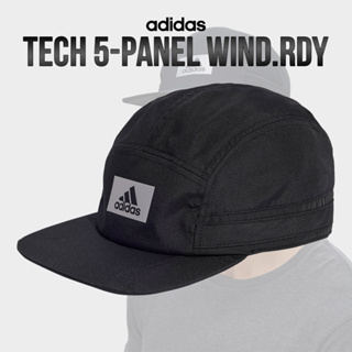 Adidas อาดิดาส หมวกกีฬา หมวกแก๊ป Cap Tech 5-PANEL TECH WIND.RDY HT2037 BK (1100)