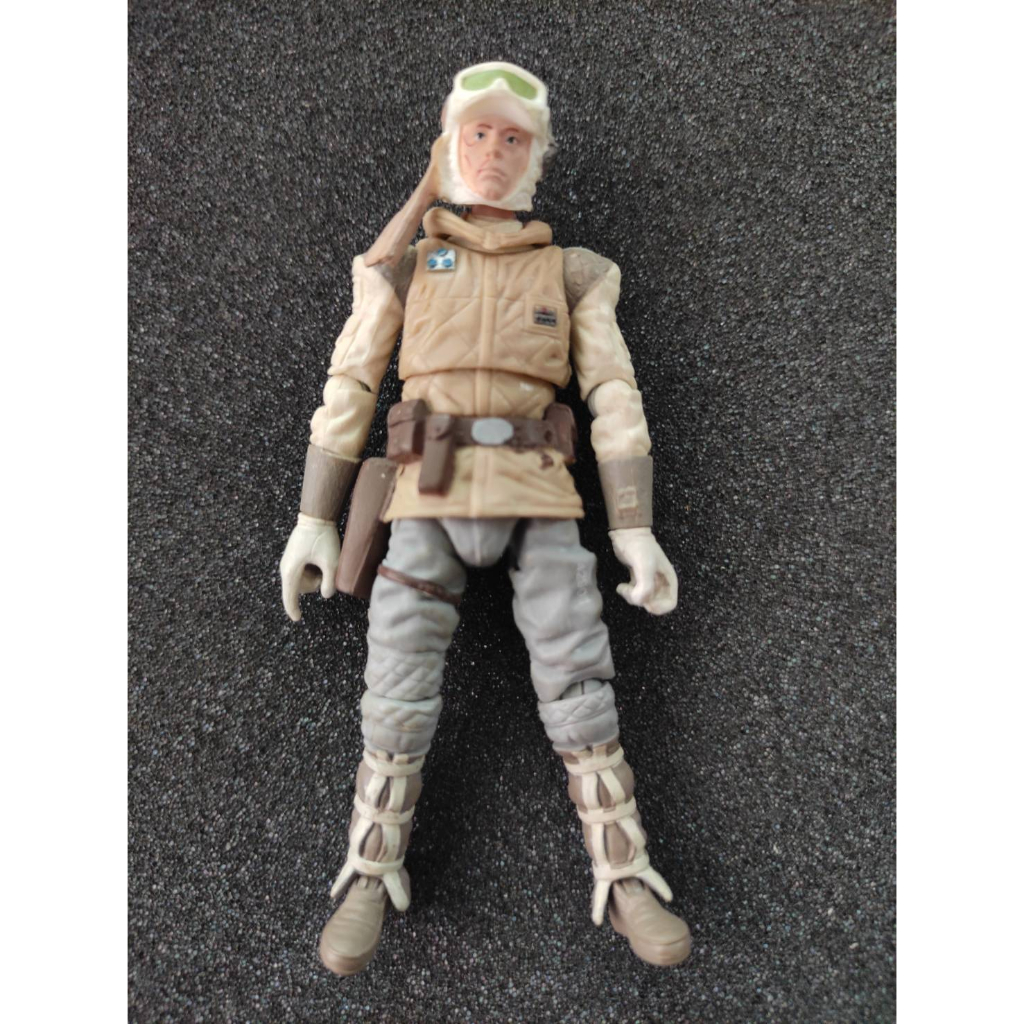 Star war Luke Skywalker figure