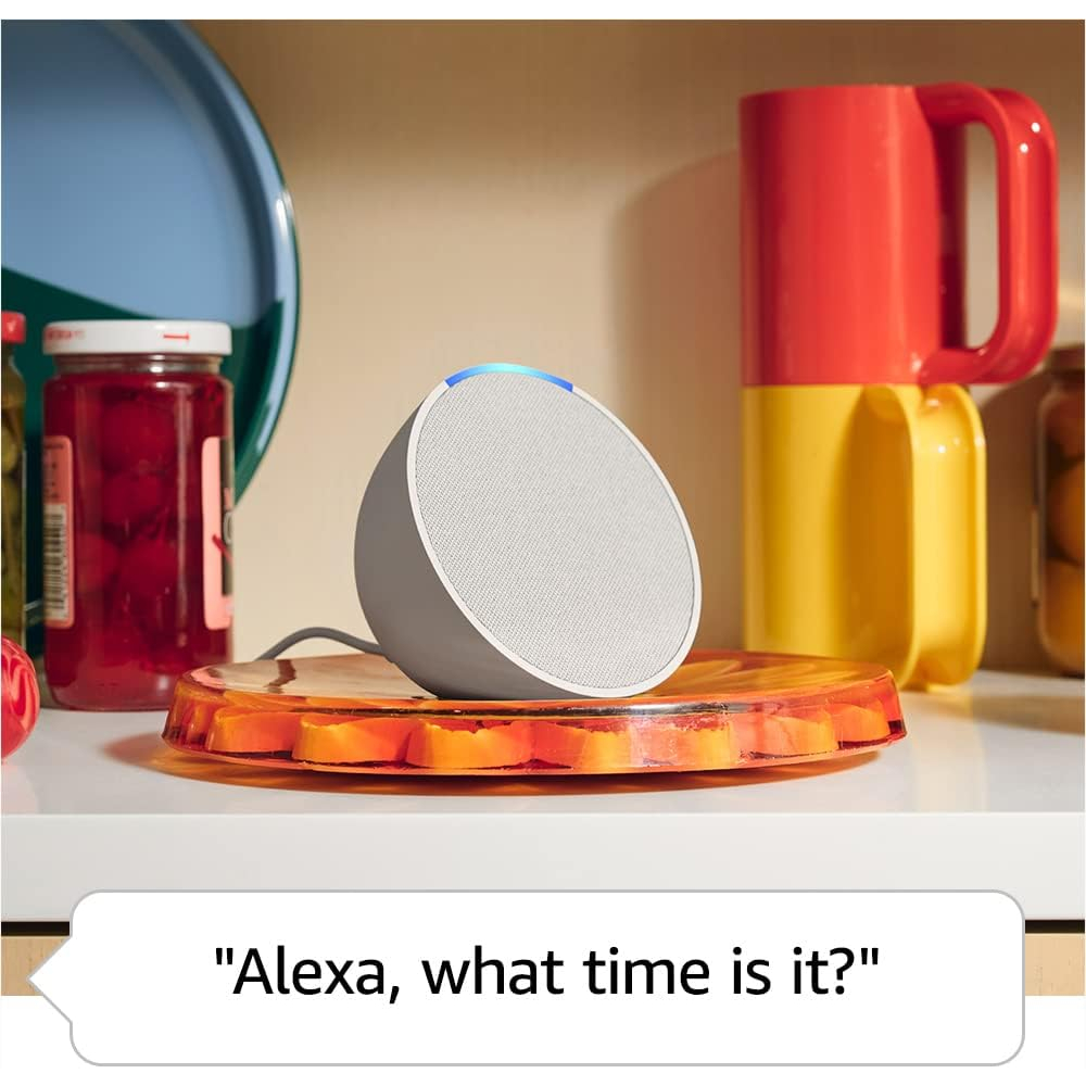 Echo Pop 2023 | Alexa ลำโพงอัจฉริยะขนาดกะทัดรัด คุณภาพเสียงเต็ม100 | พร้อมส่งในไทย