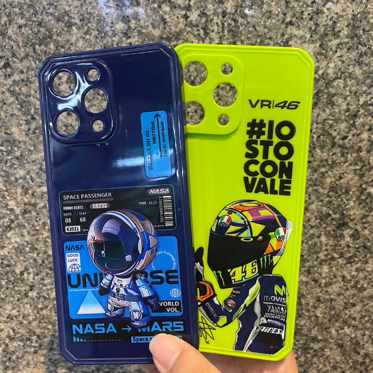 เคส ขอบเหลี่ยม การ์ตูน สำหรับรุ่น Xiaomi Redmi 9T 10C Redmi 9 A Note 10 4g/5g Poco C40 สินค้าส่งจากประเทศไทย