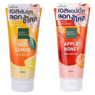 Baby Bright เบบี้ไบร์ท เจลขัดขี้ไคล ส้มยูซุ/แอปเปิ้ล 350ml