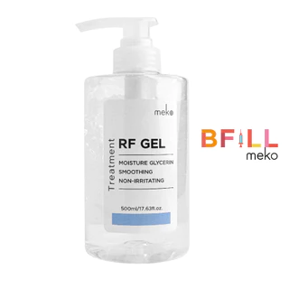 Glycerin Gel - กลีเซอรีน เจล/เจลอาร์เอฟ (RF Gel) ขวดปั้ม 500g. เจลสำหรับเครื่อง RF, G5