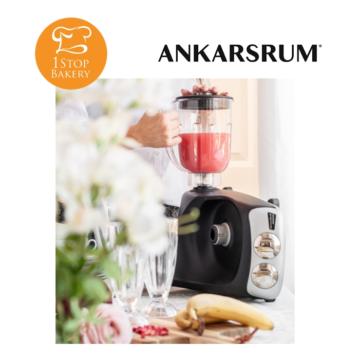 Assistent Sweden AKM6230 Stand Mixer 7L 1500W/เครื่องตีแป้งขนมปัง; เครื่องผสมอาหาร 7 ลิตร 2 โถ - รูปที่ 5