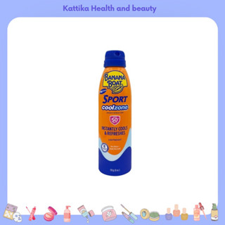 Banana boat Sport cool zone spray