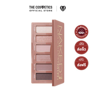 Urban Decay Naked3 Mini Eyeshadow Palette     มินิอายแชโดว์ 6 หลุมโทนชมพู