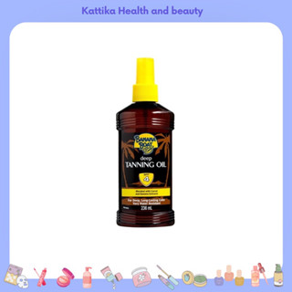 Banana boat Tanning oil SPF4