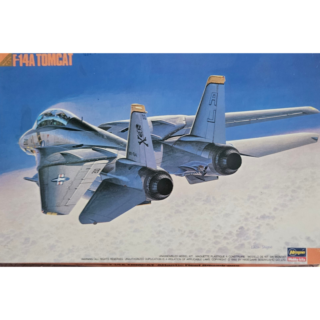 F-14A TOMCAT HASEGAWA 1/78