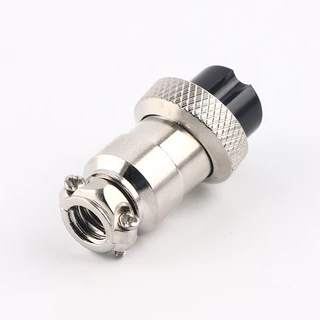 ราคาต่อชุด GX16 ผู้-เมีย plug connector คอนเน็คเตอร์ 16mmมี 2Pin 3pin 4pin 5pin 6pin 7pin 8pin พร้อมส่ง
