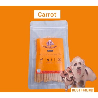 Carrotสติ๊กนิ่มแครอท 100 g